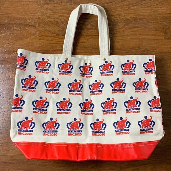 Charlotte 2020 Republican National Convention RNC Canvas Tote Bag New - Picture 4 of 10